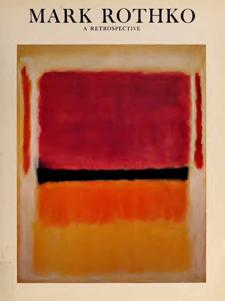 115 of Mark Rothko's paintings in Paris exhibition show how he sought to  express 'tragedy, death, ecstasy