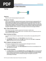 5.1.2.3 Packet Tracer - The Client Interaction.docx