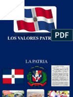 Valores Patrios Dominicanos