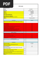 PM Checklist: Visit Date: Time In: Time Out: Responsible PM Staff Name Responsible NOC Staff Name