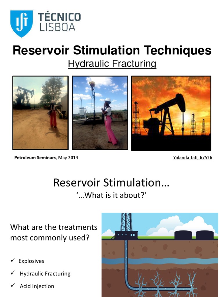 Reservoir Stimulation Techniques PDF Hydraulic Fracturing Fuel Gas