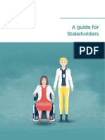 A Guide For Stakeholders: Stakeholder Toolkit