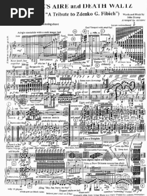 Faerie S Aire And Death Waltz Sheet Music Entertainment General