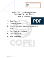 Student's Lab Pack: Adults 01 11 Weeks Course