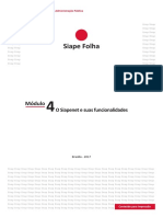 Módulo 4 - O Siapenet e Suas Funcionalidades