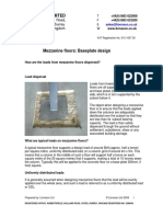 Mezzanine Floors Baseplate Design