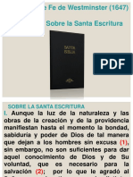 Cap 1. La Santa Escritura