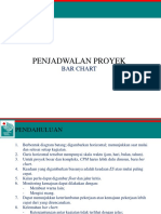 penjadwalan proyek