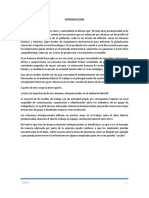 Una Empresa en La Cual Las Relación Es Interpersonales Fallan o No Son Productivas