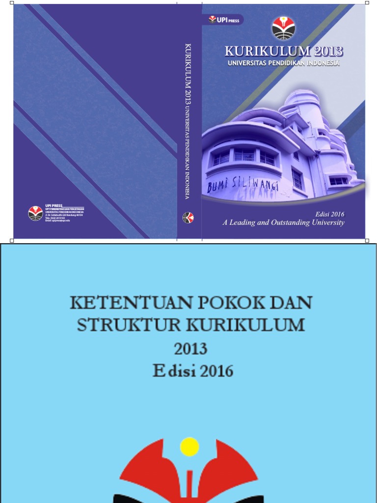 Kurikulum Upi