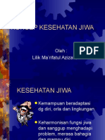 Konsep Kesehatan Jiwa