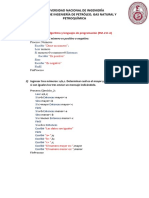 Algoritmo y Lenguajes de Programación