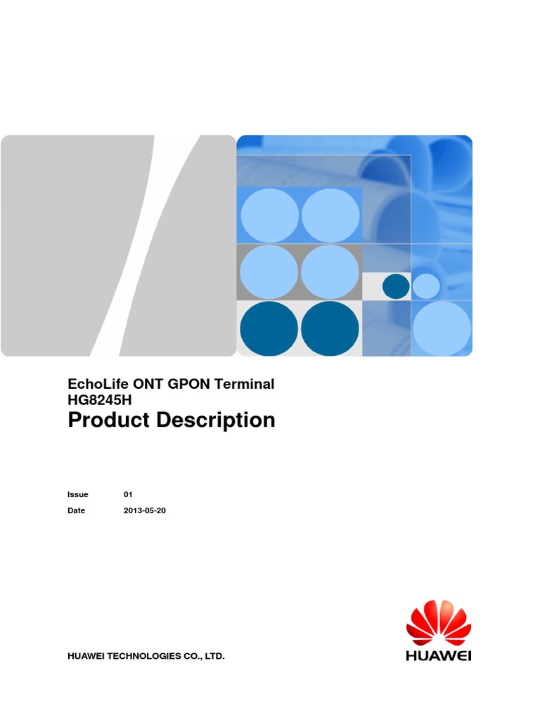 Huawei Hg8245h Manual Pdf Pdf Computer Network Wi Fi