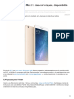 Frandroid.com-Xiaomi Dévoile Le Mi Max 2 Nbspcaractéristiques Disponibilité Et Prix (1)