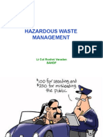 IWM Training - Hazardous Waste Management