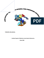 Preparacion Pedagogica Integral PDF
