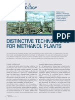 Distinctive Technology For Methano Plants PDF