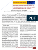 Economic Evaluation of Electrical Submersible Pump (ESP) and Gas Lift Well For Production Optimization in A Niger Delta Field