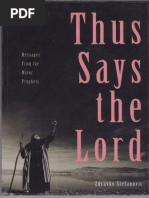 Thus Says The Lord, Zdravko Stefanovic PDF