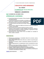 NATURALES-2DO GRDO 2017 - SECUENCIA DIDACTICA UNIDAD DIAGNOSTICA.docx