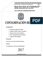 Contaminación Del Mar 