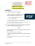 Conversion Electromagnetica de Energía