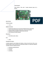 Bus CAN Informe