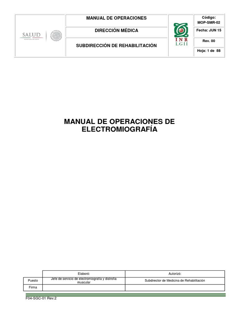 Manual de Electromiografía y Neuroconducción | PDF | Mano ...