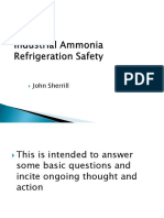 Handling Ammonia Systems Safely
