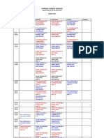 Horario FCJ Segundo Semestre 2010