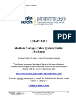 Medium Voltage Cable System Partial Discharge