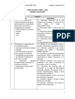 Matriz Curricular 3 Básico