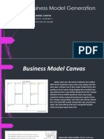 Business Model Generation Canvas