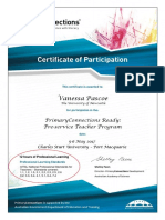 PC Ready Certificate Red