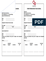 Form Permohonan Tukar Jaga