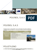 Empresa especializada en empaques plásticos POLYBOL S.A.S