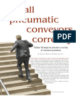 Install Pneumatic Conveyors Correctly
