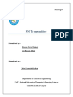 FM Transmitter - Electronics Project