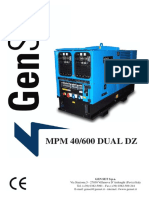 Genset MPM40-600 DUAL DZ ING
