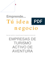 EMPRESA DE TURISMO ACTIVO DE AVENTURA. HAZ TU PROPIA EMPRESA.pdf