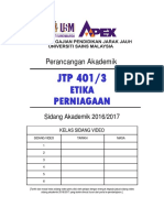 JTP 401 (Pa) 2016-17