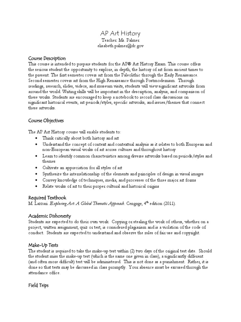 Art History Quiz PDF Abstract Art Art History