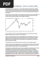 Coppock Indicator - How To Catch A Bull