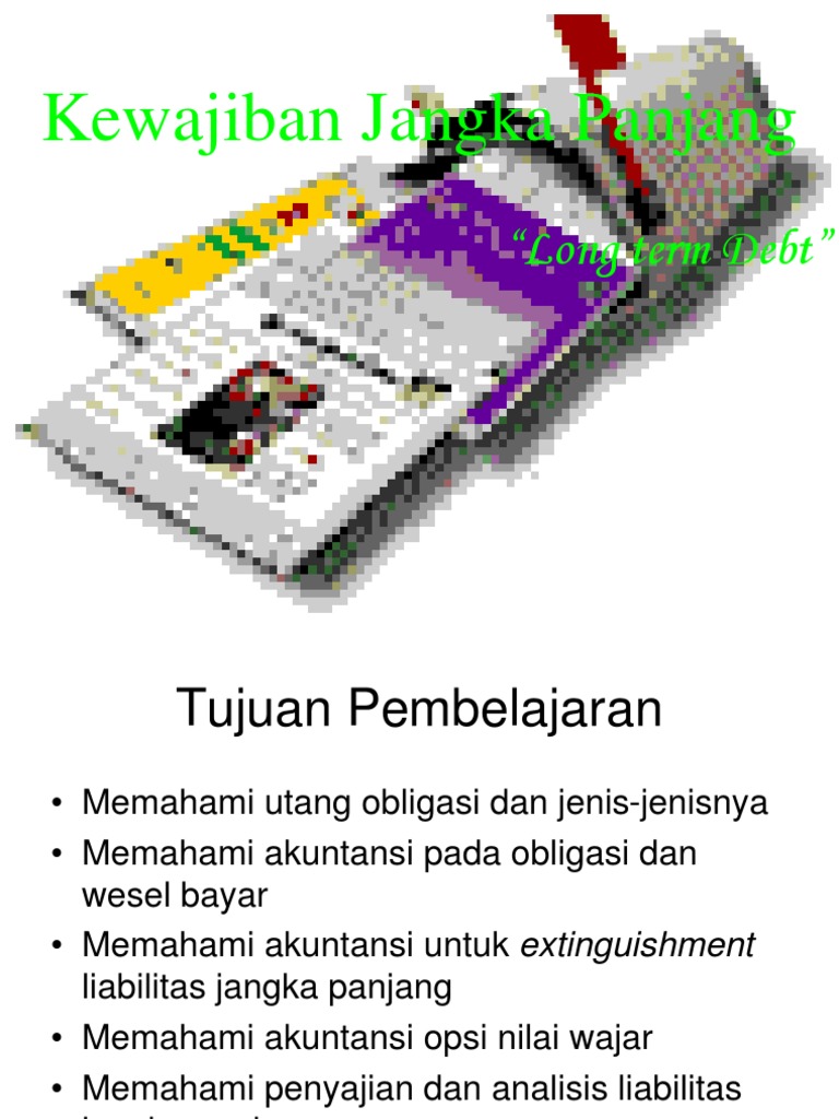 Contoh Soal Hutang Jangka Panjang Obligasi Berbagi