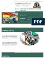 Estaciones de Gas Comprimido y Productos Líquidos