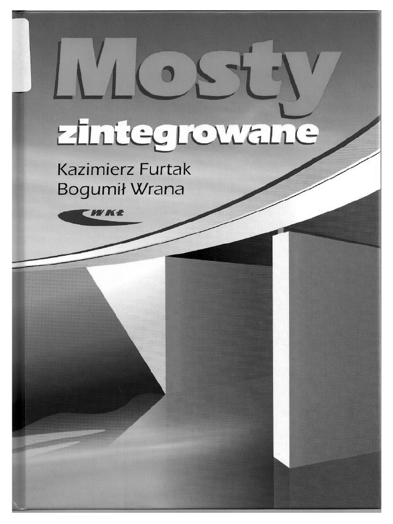 MOSTY ZINTEGROWANE Kazimierz Furtak PDF PDF