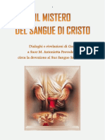 Il Mistero Del Sangue Di Cristo