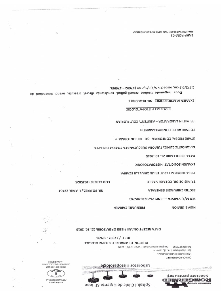 Program Buletine Tg Jiu