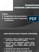 Diagnosis Stadium Limfedema
