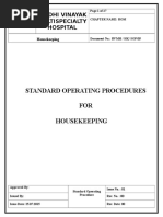 Pdf Housekeeping Module
